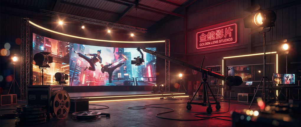 麻豆官网影视传媒视频制作现场