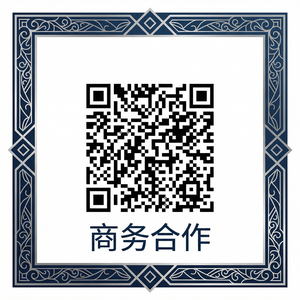 麻豆官网商务合作二维码